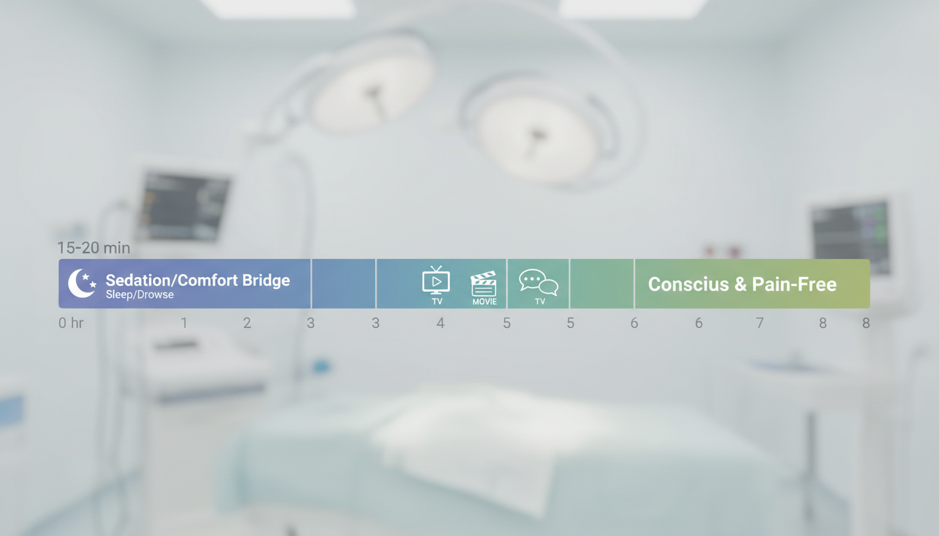 أنواع التخدير — مقارنة بين الموضعي والتهدئة والعام